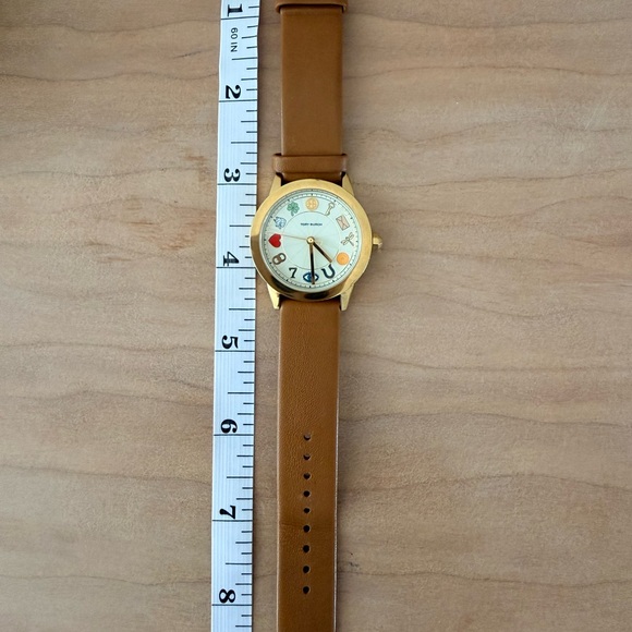 Tory Burch Gigi Charm-Inspired Dial Watch - Picture 9 of 9